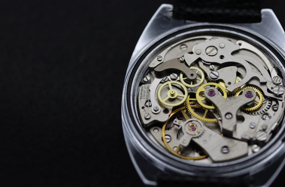 AERO NEUCHATEL 70s | VINTAGE CHRONOGRAPH 'CARRERA'