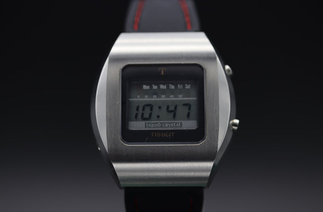 Tissot - LCD Quarzuhr 1975