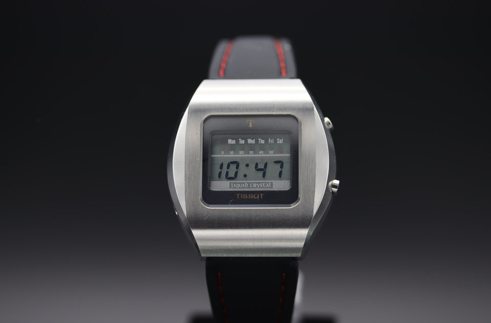 TISSOT | LCD QUARTZ | 1975