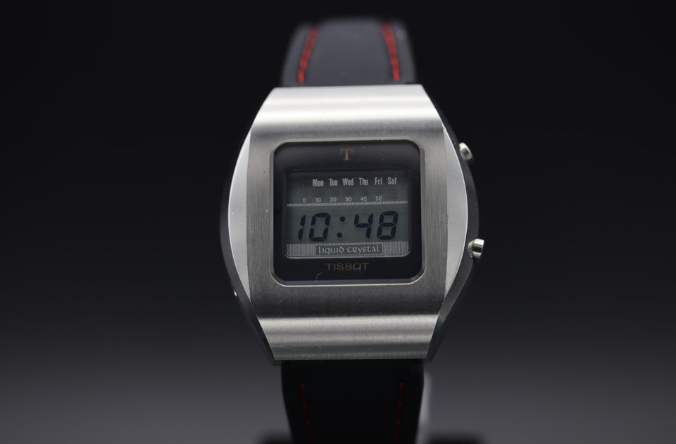 TISSOT | LCD QUARTZ | 1975