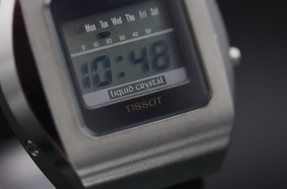 TISSOT | LCD QUARTZ | 1975