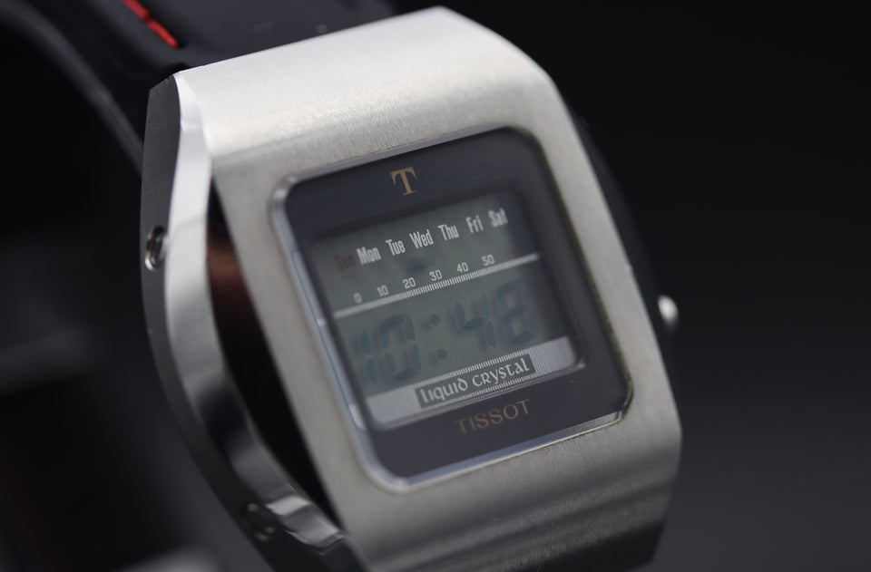 TISSOT | LCD QUARTZ | 1975