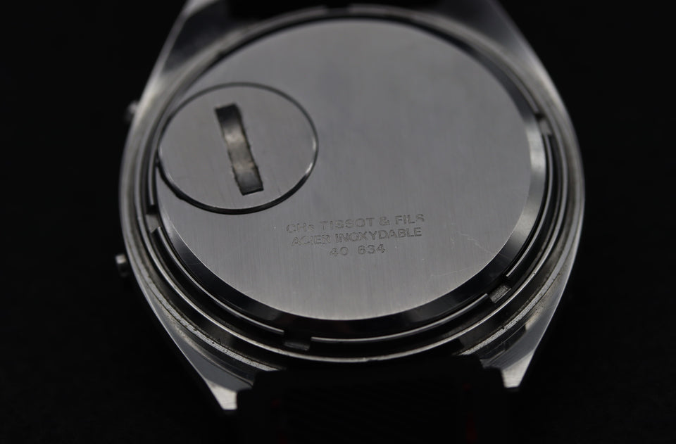 TISSOT | LCD QUARTZ | 1975