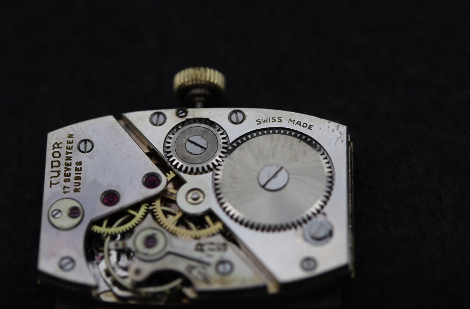 TUDOR 1930er | VINTAGE GEPUNZT GOLD