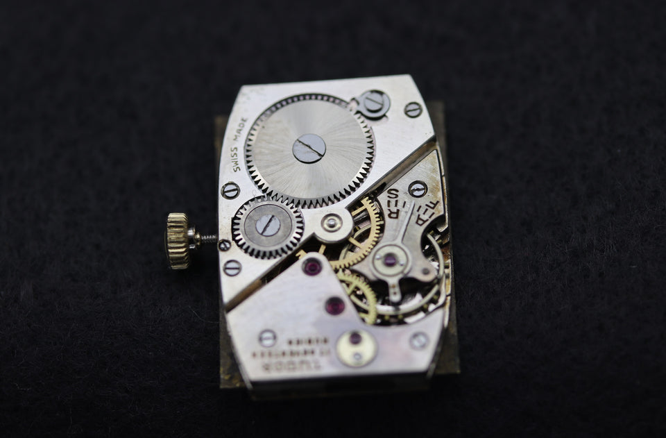 TUDOR 1930er | VINTAGE GEPUNZT GOLD