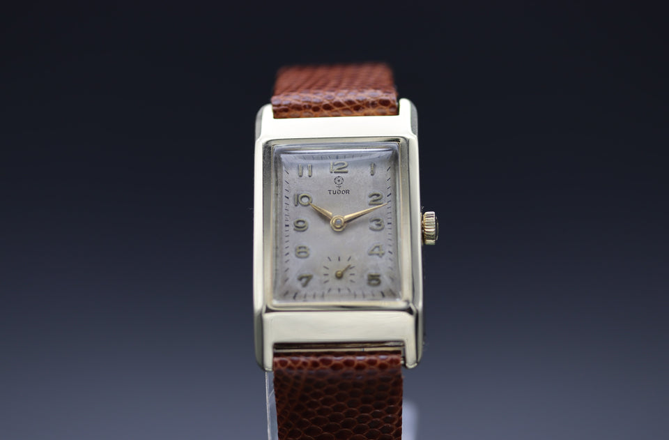 TUDOR 1930er | VINTAGE GEPUNZT GOLD