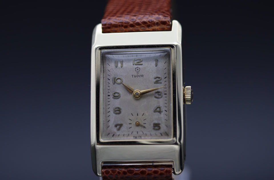 TUDOR 1930er | VINTAGE GEPUNZT GOLD