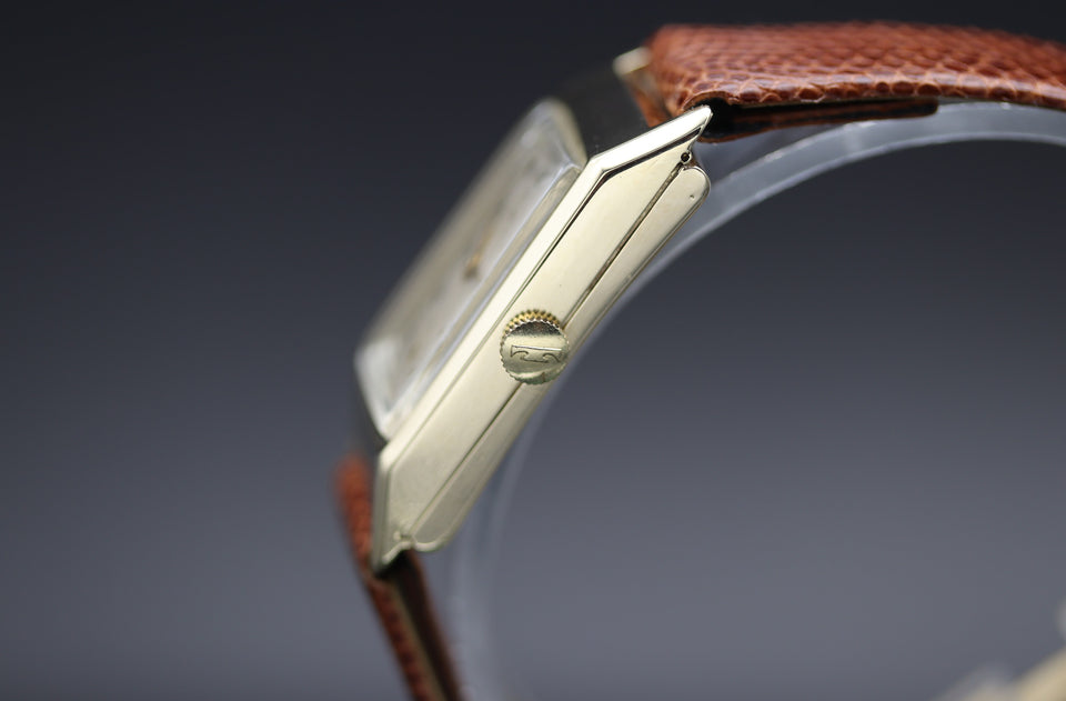 TUDOR 1930er | VINTAGE GEPUNZT GOLD