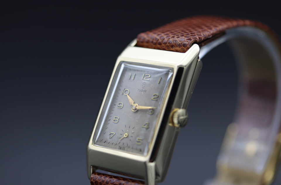 TUDOR 1930er | VINTAGE GEPUNZT GOLD