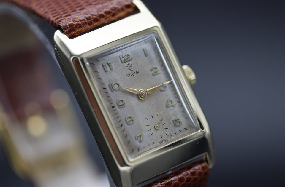 TUDOR 1930er | VINTAGE GEPUNZT GOLD