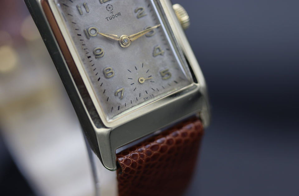 TUDOR 1930er | VINTAGE GEPUNZT GOLD
