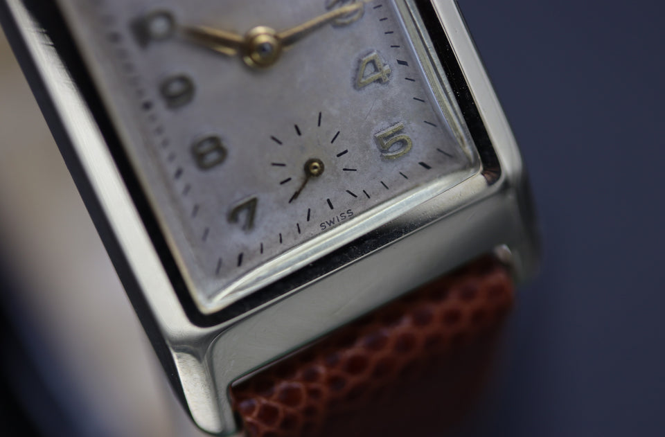 TUDOR 1930er | VINTAGE GEPUNZT GOLD