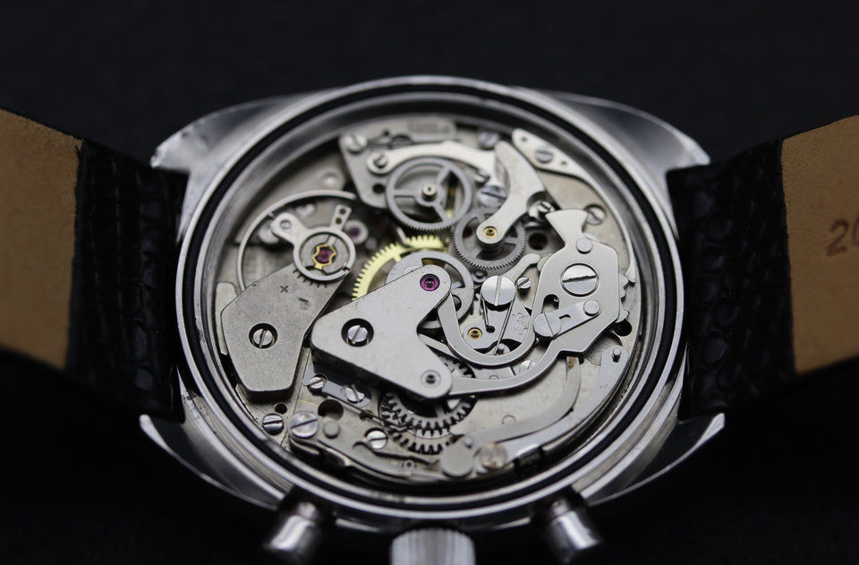 MATHEY TISSOT | VINTAGE CHRONOGRAPH SCHWARZ