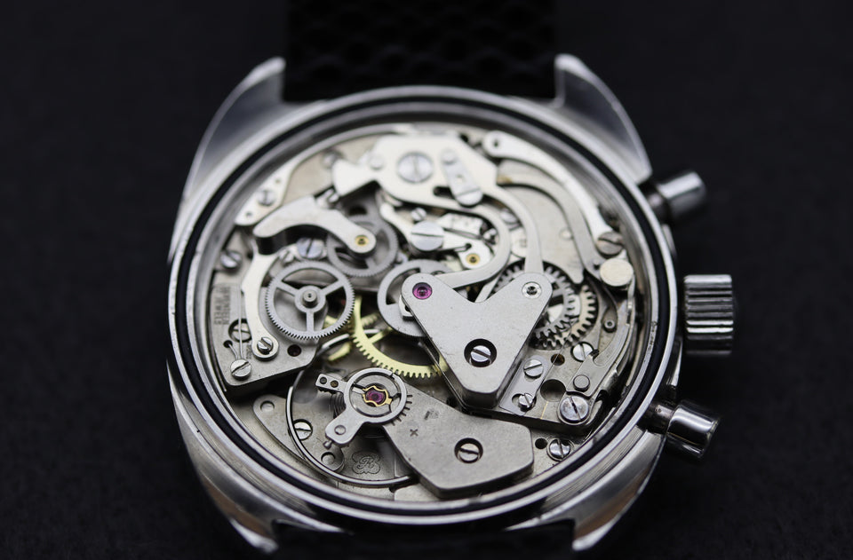 MATHEY TISSOT | VINTAGE CHRONOGRAPH SCHWARZ