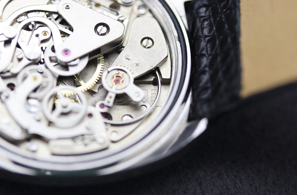 MATHEY TISSOT | VINTAGE CHRONOGRAPH SCHWARZ