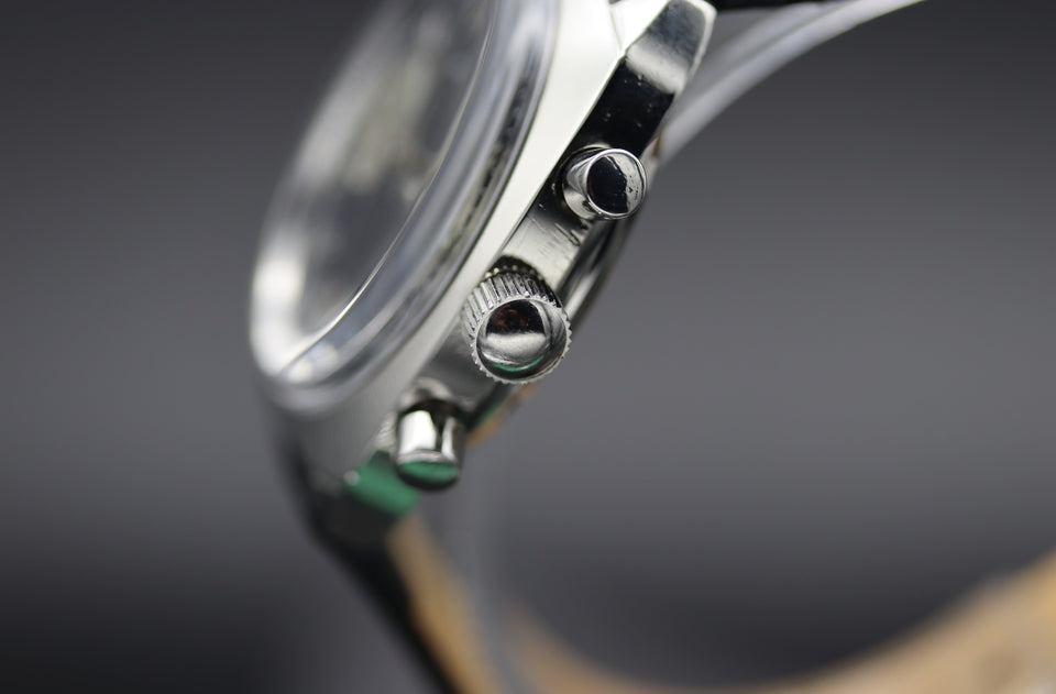 MATHEY TISSOT | VINTAGE CHRONOGRAPH SCHWARZ