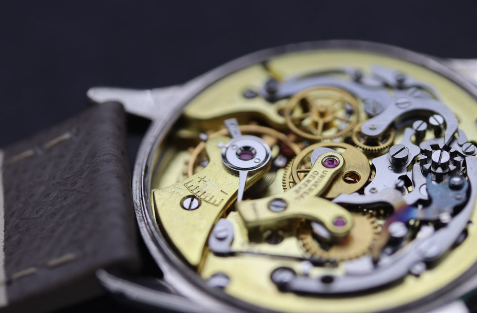 UNIVERSAL GENEVA | TRI COMPAX FULL CALENDAR