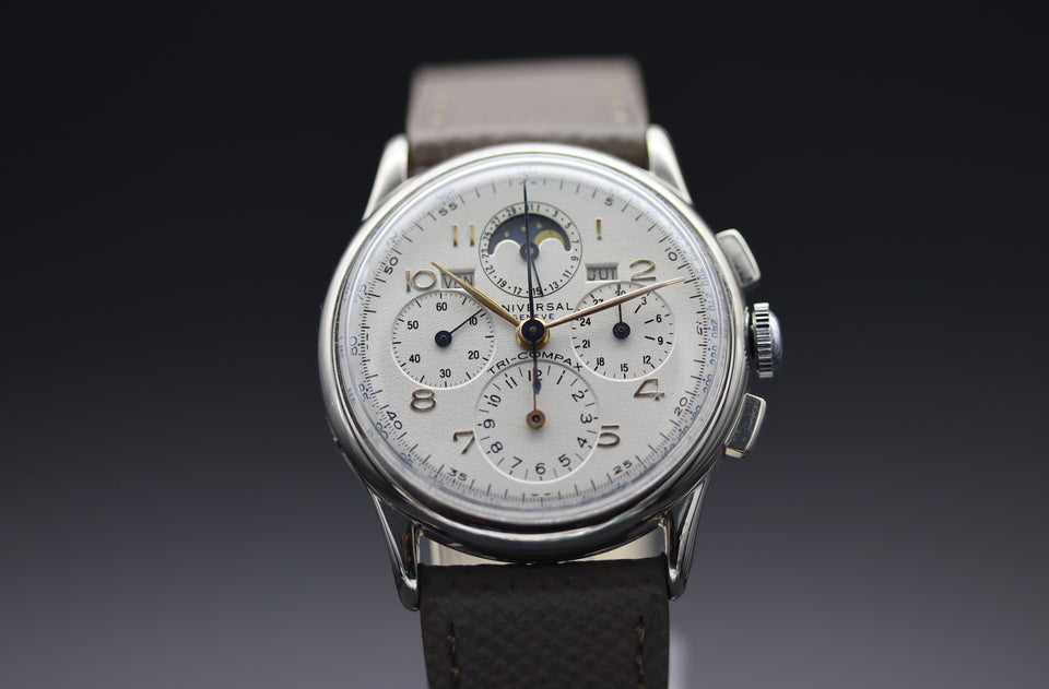 UNIVERSAL GENEVA | TRI COMPAX FULL CALENDAR