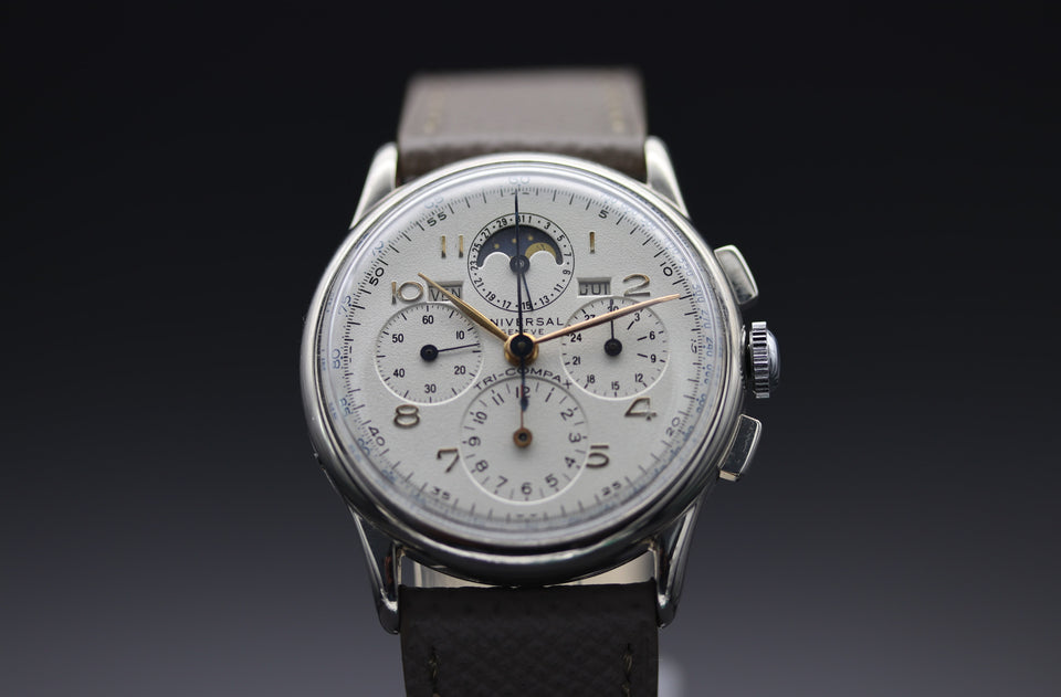 UNIVERSAL GENEVA | TRI COMPAX FULL CALENDAR