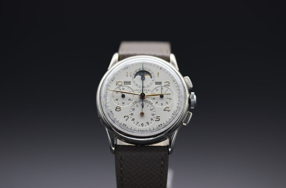 UNIVERSAL GENEVA | TRI COMPAX FULL CALENDAR