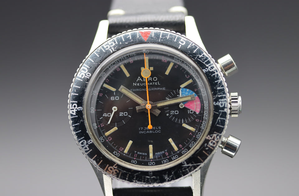 AERO NEUCHATEL 60s | YACHTING CHRONOGRAPH