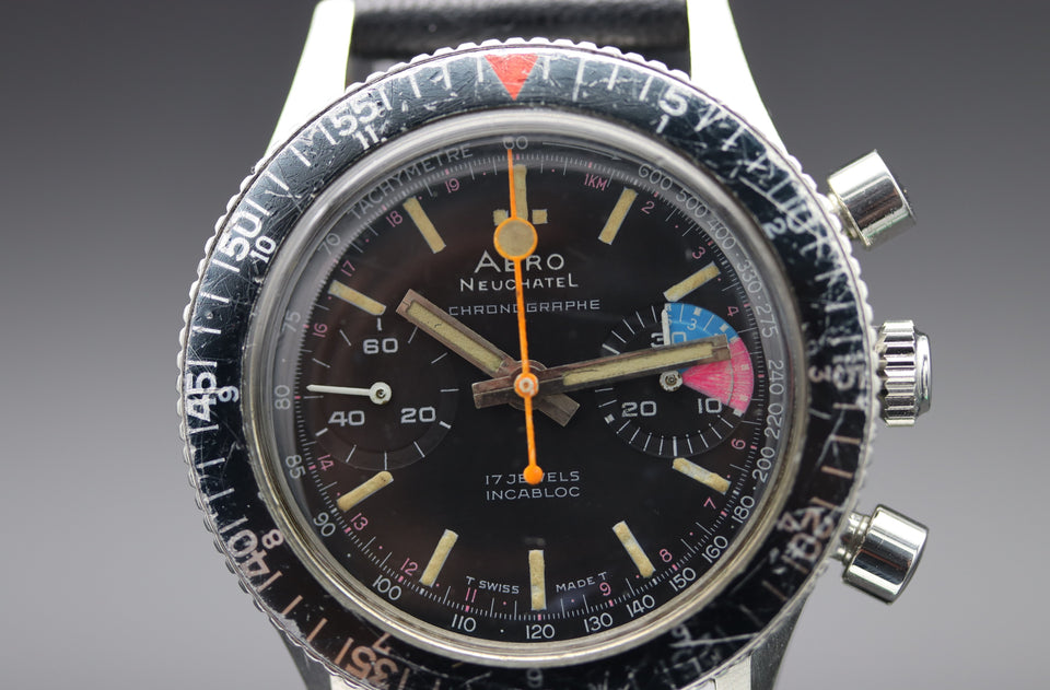 AERO NEUCHATEL 60s | YACHTING CHRONOGRAPH