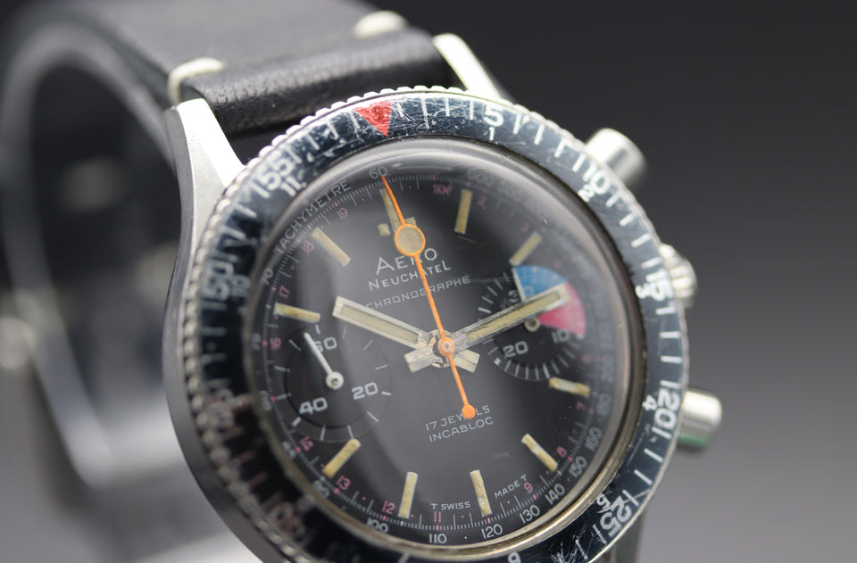 AERO NEUCHATEL 60s | YACHTING CHRONOGRAPH