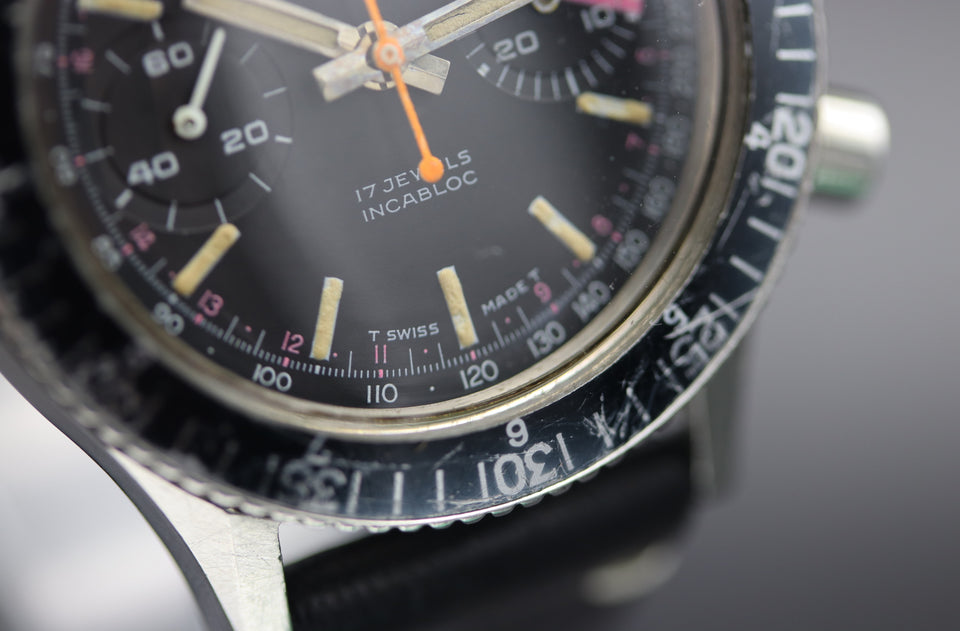 AERO NEUCHATEL 60s | YACHTING CHRONOGRAPH