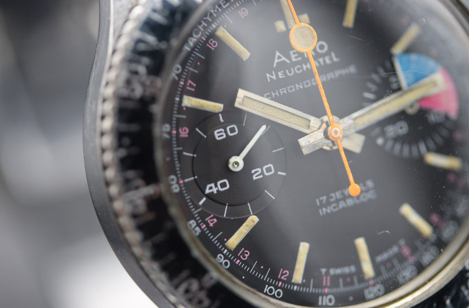 AERO NEUCHATEL 60s | YACHTING CHRONOGRAPH