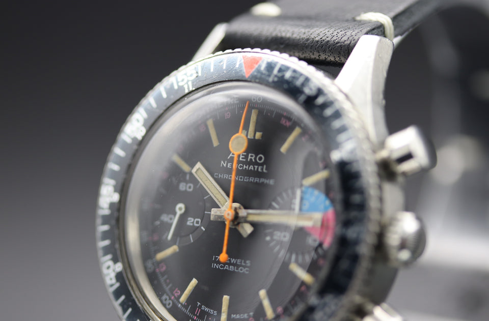 AERO NEUCHATEL 60s | YACHTING CHRONOGRAPH