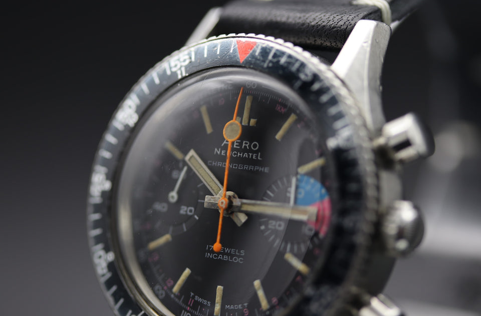 AERO NEUCHATEL 60s | YACHTING CHRONOGRAPH