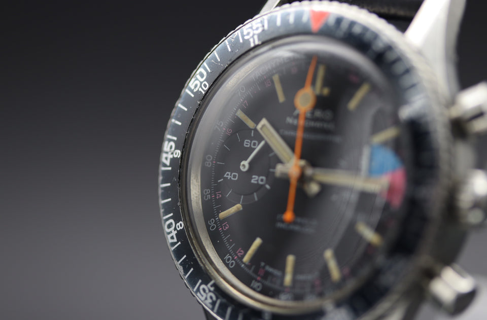 AERO NEUCHATEL 60s | YACHTING CHRONOGRAPH