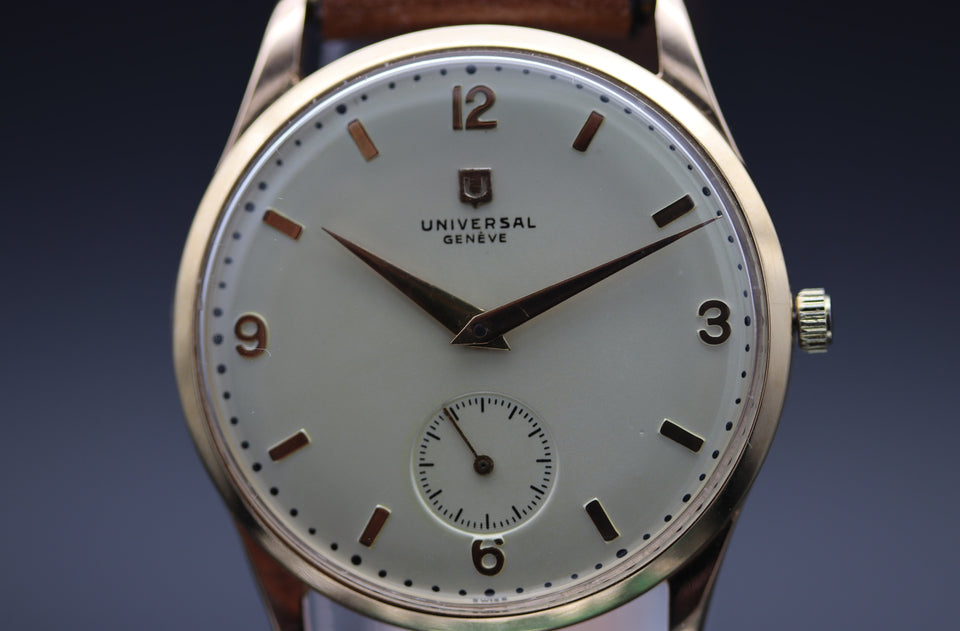 Universal Geneve - Calatrava RoseG 1960s