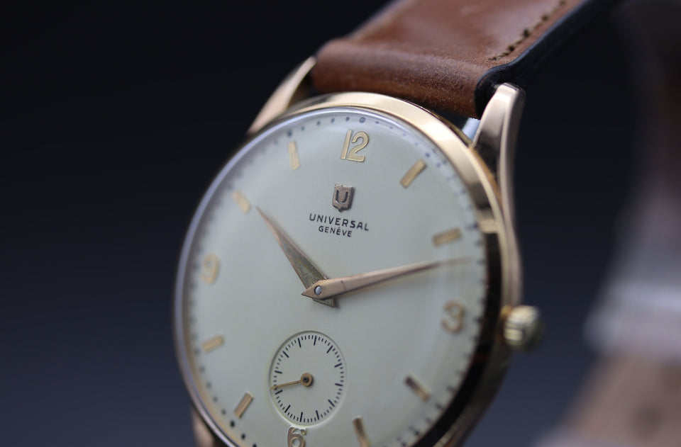 Universal Geneve - Calatrava RoseG 1960s