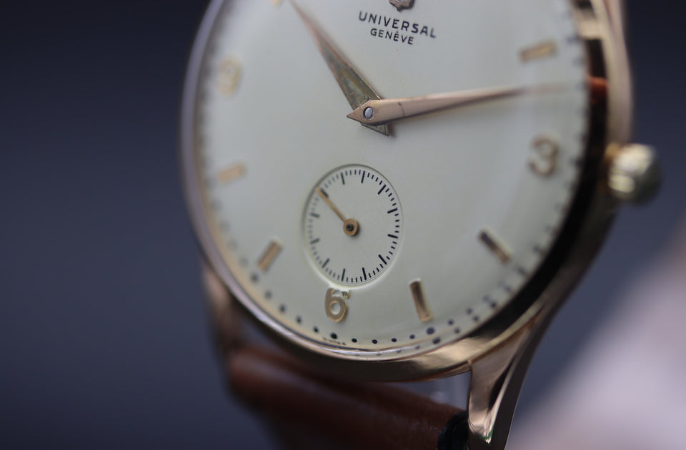 Universal Geneve - Calatrava RoseG 1960s
