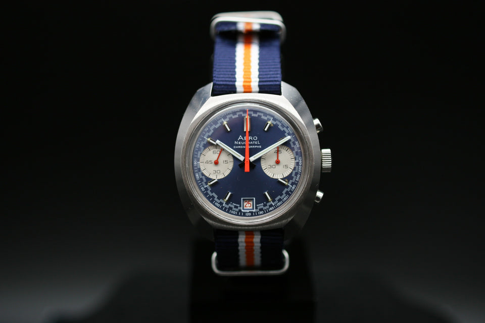 AERO NEUCHATEL | CHRONOGRAPH 'MONTE CARLO'