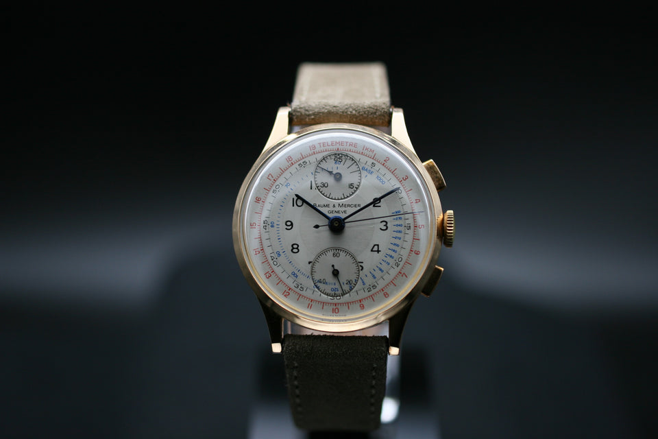 BAUME | VINTAGE PINK CHRONOGRAPH